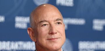 Bezos in talks to secure $100B for AI manufacturing