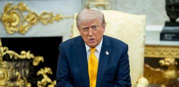 Trump says he will not put troops in Iran 