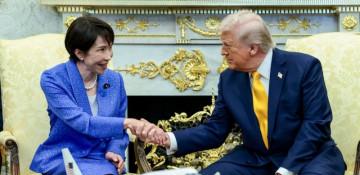 Trump calls for Japan, NATO to ’step up’ on Iran as oil prices bite  (Exclusives)