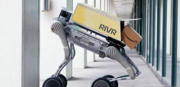 Amazon buys autonomous robotics startup Rivr