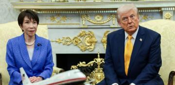 Trump's Pearl Harbor remark overshadows Japan PM visit 