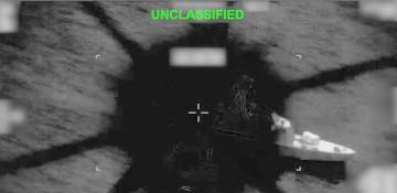 US ramps up strikes on Iranian fleet near Strait of Hormuz