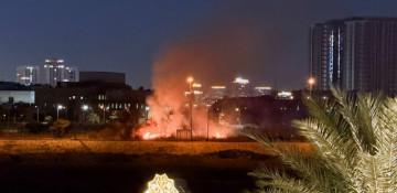 Explosions reported near Baghdad airport