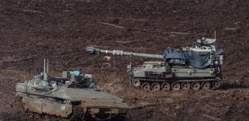 Israel strikes Iran and Beirut as Hormuz tensions rise