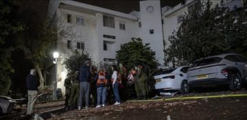 Fragments fall over central Israel after Iranian missile attack 