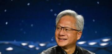 Nvidia CEO: Nvidia stands “100% in Israel” amid war -  VIDEO 