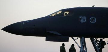 US strikes Iran facility, says Strait of Hormuz threat down -  VIDEO 