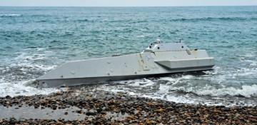 U.S.‑made AEGIR‑W military sea drone found near Ordu, Türkiye -  VIDEO 