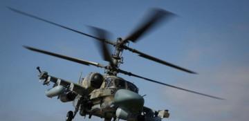 Russian Ka-52 helicopter shot down in Ukraine, one pilot killed -  VIDEO 