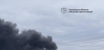 Russia hits Zaporizhzhia, 47,000 left without power