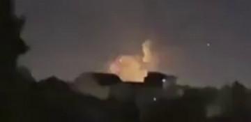 Iranian missile bombs south Israel in huge, deafening blast -  VIDEO 