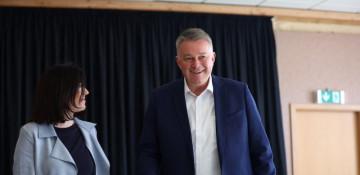 Merz's CDU leads state election vote as SPD suffers major setback