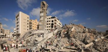 At least four killed in Israeli airstrike on Gaza residential building -  VIDEO 