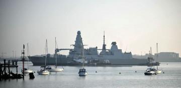 UK destroyer arrives in eastern Mediterranean