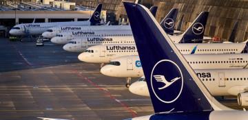 Lufthansa, Air France halt key Middle East routes