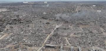 Missile over Lebanon shot down, shrapnel injures civilians