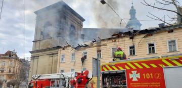 Drone strikes hit Lviv, Ivano-Frankivsk, Vinnytsia -  VIDEO/PHOTO 