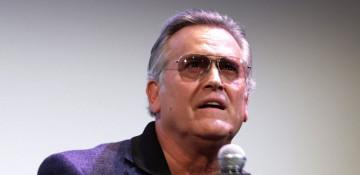 Bruce Campbell pauses Evil Dead projects after cancer diagnosis