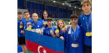 Azerbaijani swimmers clinch 47 medals at Kutaisi Open Spring Cup