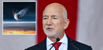Jeff Bezos joins NASA to defend Earth from incoming asteroids