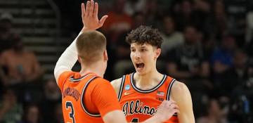 Illini defense shuts down Houston to reach Elite Eight