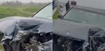 Fatal crash near Baku leaves one dead