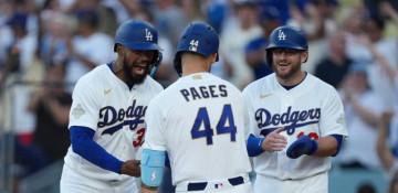 Dodgers rally with 8-2 win over Diamondbacks in opener