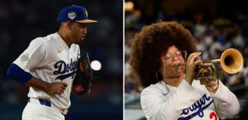 Edwin Díaz entrance goes Hollywood with live trumpet -  VIDEO 