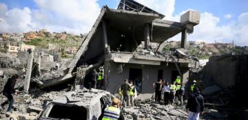 Israel strike kills paramedic in southern Lebanon