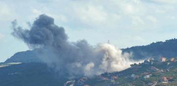 Israeli strike kills 4 farmers in southern Lebanon