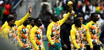 Senegal parade Afcon trophy despite title controversy 