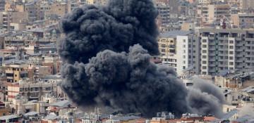 Israel launches attack on Beirut suburbs 