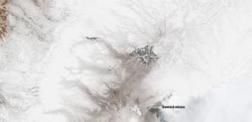 Sheveluch eruption sends ash 11 km, aviation red alert