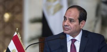 Egypt’s Sisi: Only Trump can stop Gulf war