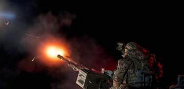 Private units down drones in Ukraine for first time -  VIDEO 