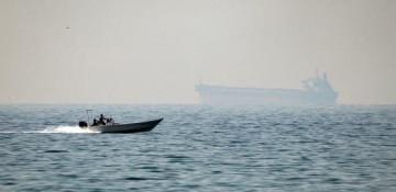 Two projectiles land near a vessel off Saudi Arabia