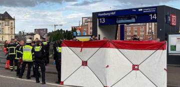 Teen critically injured in Hamburg school stabbing incident