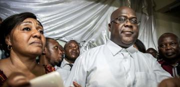 AU chief congratulates Congo president on re election win