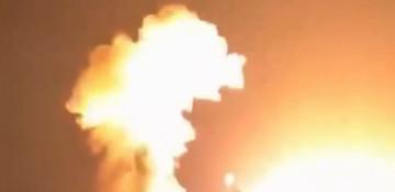 Huge fire erupts after strikes hit Isfahan -  VIDEO 