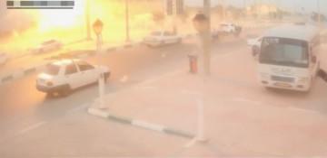 New U.S. missile hit Iranian sports hall and school -  VIDEO 