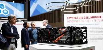 Volvo, Daimler, Toyota expand hydrogen partnership