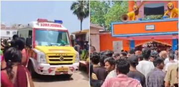 At least 8 dead in India temple stampede