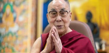 Dalai Lama urges end to Ukraine, Middle East wars