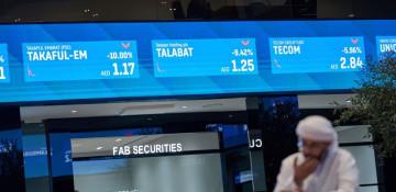 Dubai, Abu Dhabi markets drop $120bn