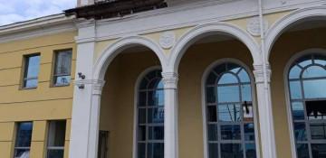 Russia strikes Sloviansk railway station, 4 injured -  PHOTO 