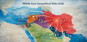 Why does the Middle East conflict risk matter globally