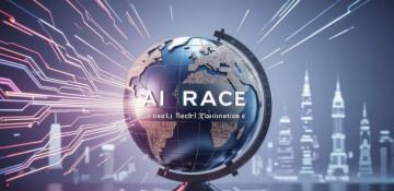 What is driving the global artificial intelligence race