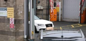 Hijacked car contained bomb driven to Northern Ireland police station