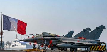 Trump accuses France of denying airspace for US flights