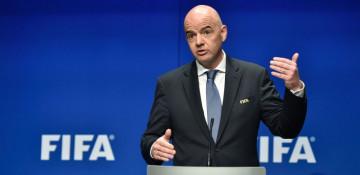 FIFA's Infantino: Iran to play World Cup games in US as scheduled